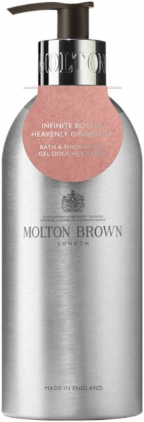 Molton Brown - Heavenly Gingerlily - Bath & Shower Gel Infinite Bottle Molton Brown - Heavenly Gingerlily - Bath & Shower Gel Infinite Bottle