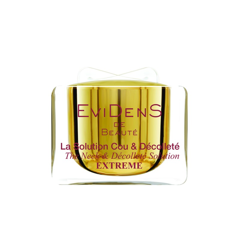 EviDenS de Beauté – The Neck & Décolleté Solution (Hals & Dekolleté Creme) 60 ml