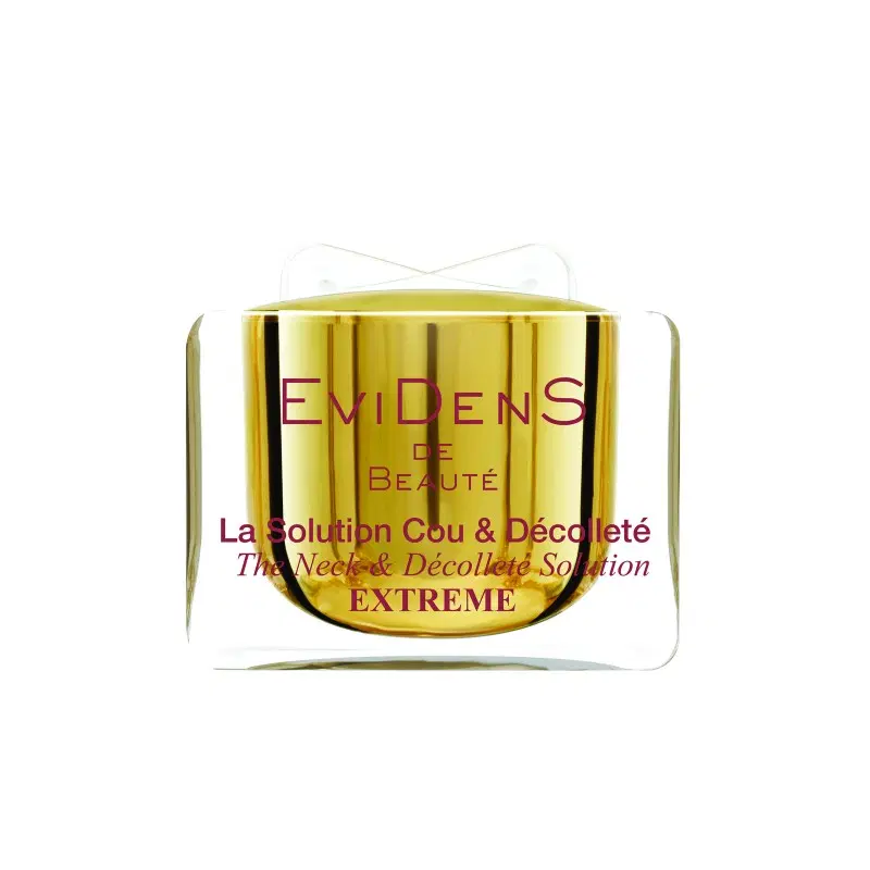 EviDenS de Beauté – The Neck & Décolleté Solution (Hals & Dekolleté Creme) 60 ml