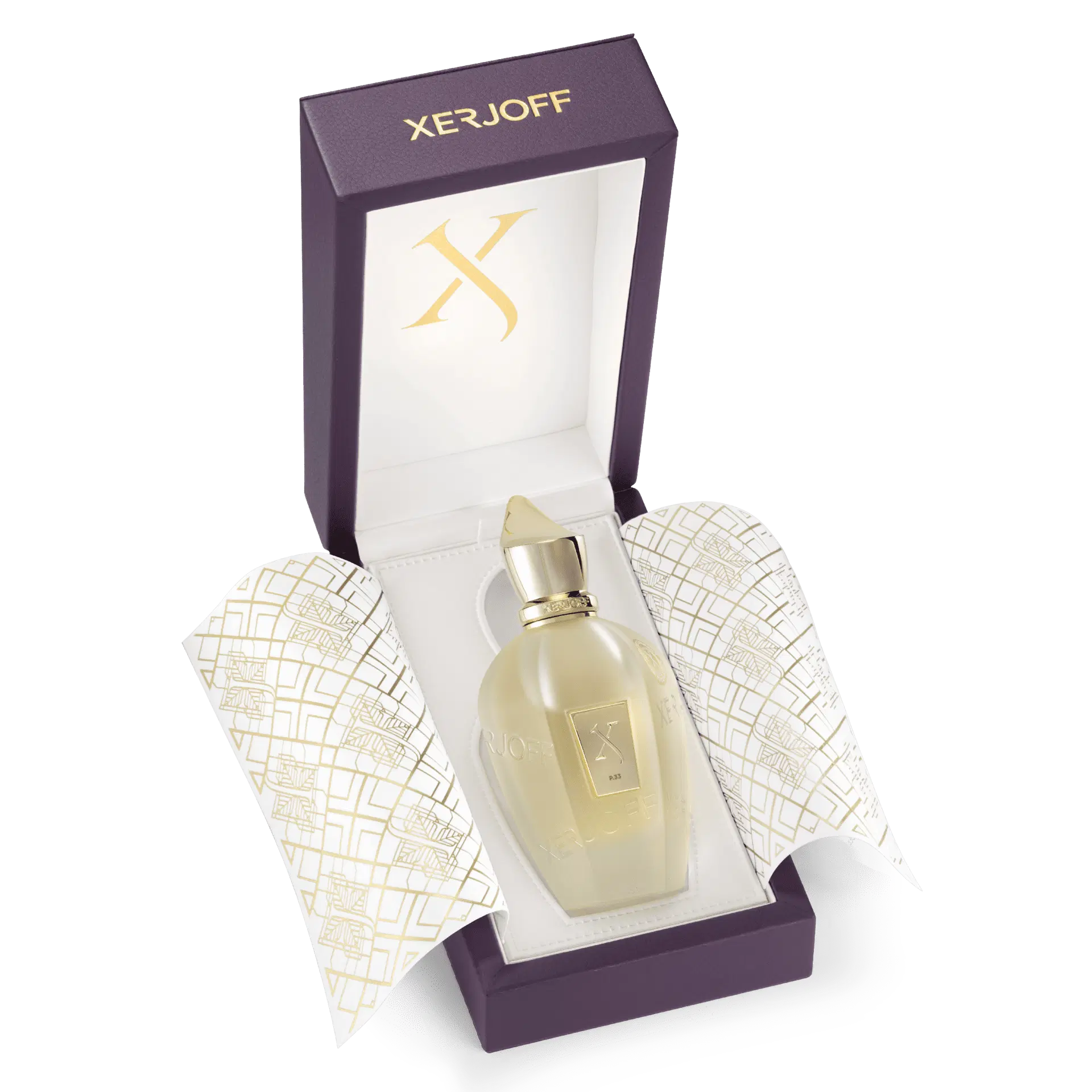 XerJoff - P.33 Blank Page Edition - Parfum