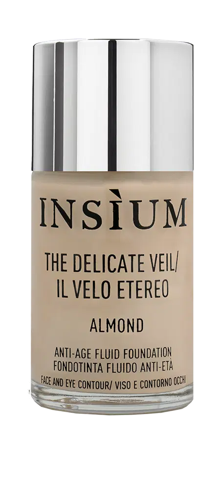 Insium - Almond - The Delicate Veil - Anti-Aging Make-Up Foundation