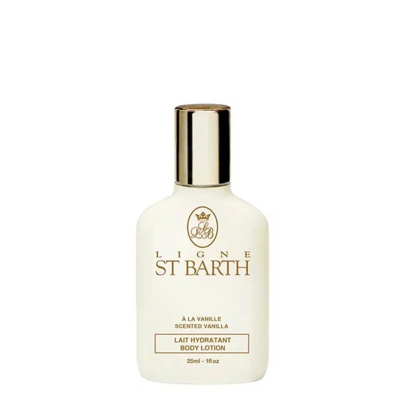Ligne St Barth - Feuchtigkeitsspendende Body Lotion Vanille - Körperpflege 25 ml