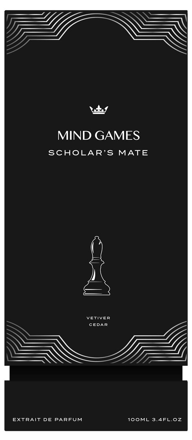Mind Games - Scholar's Mate - Extrait de Parfum