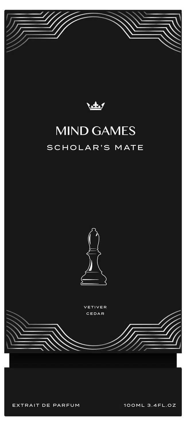 Mind Games - Scholar's Mate - Extrait de Parfum