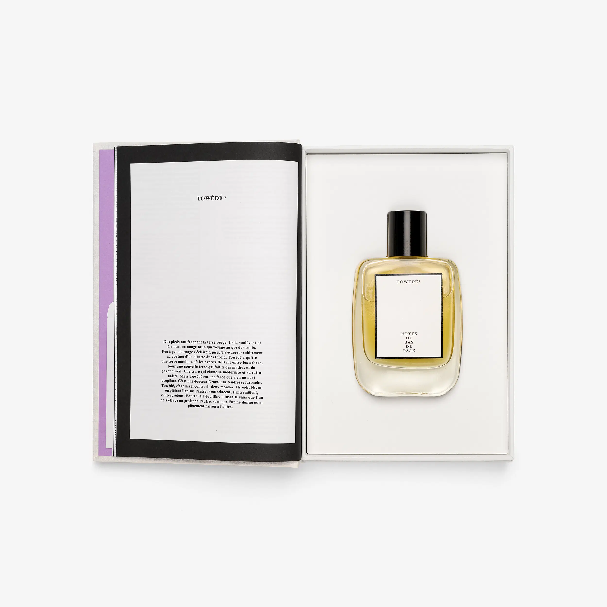 Notes De Bas De Paje - Towédé - Extrait de Parfum