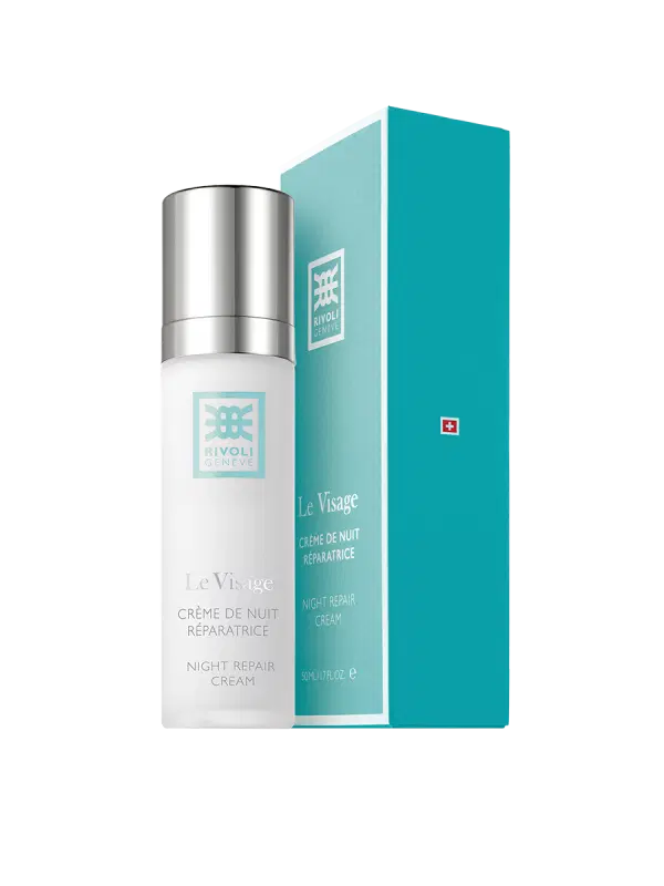 Rivoli Genéve - Crème de Nuit Réparatrice - Regenerierende Nachtpflege - 50 ml