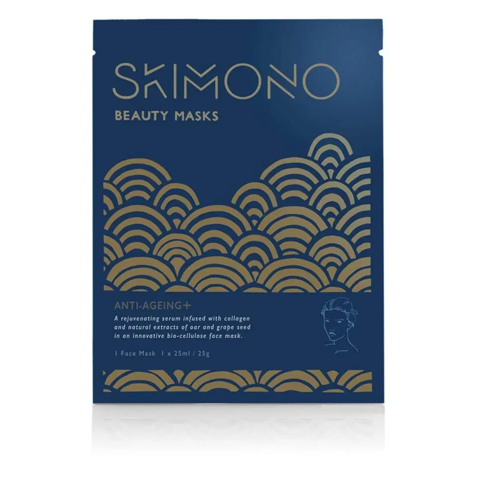 SKIMONO – Anti-Aging+ – Gesichtsmaske - 1 Stück