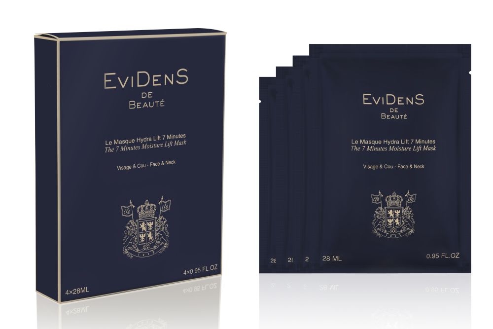 evidens_maske_4_st_ck_1 Evidens de Beaute - The 7 Minutes Hydra Lift Mask