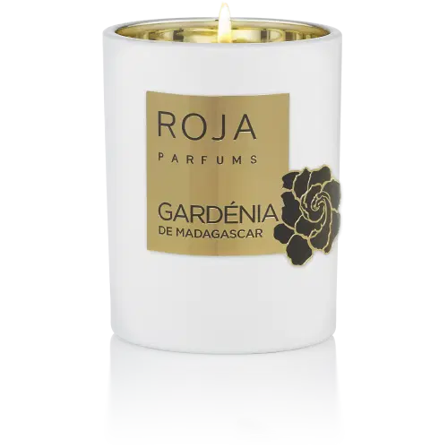 Roja Parfums – Gardenia de Madagascar - Duftkerze - 300 g