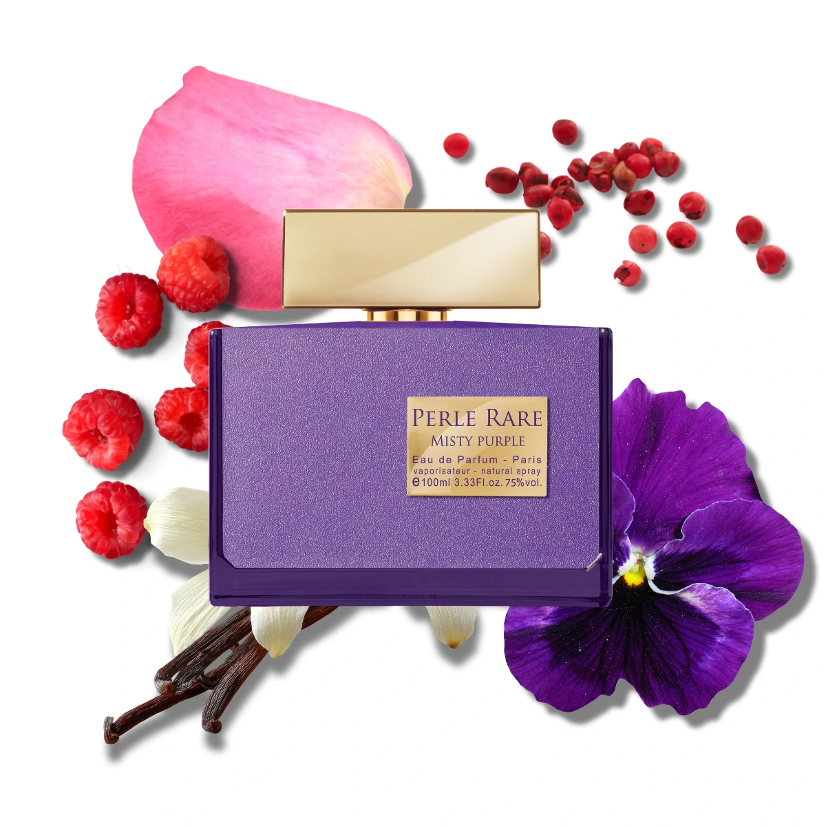 Panouge Paris - Perle Rare Misty Purple - Eau de Parfum