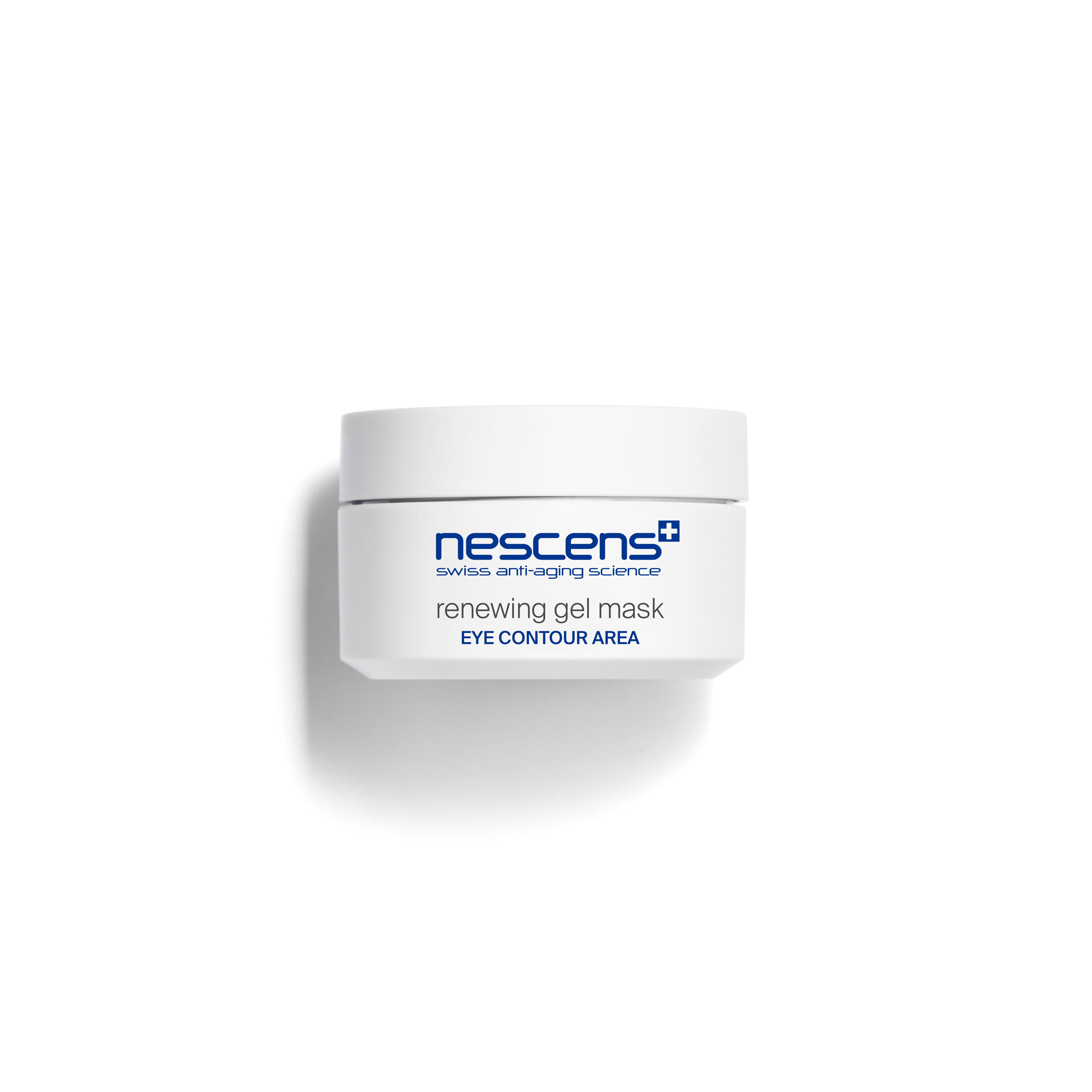 Nescens - Renewing gel mask - Auffrischende Gel-Maske für die Augen