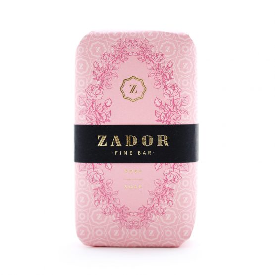 Zador – Rose- Seife – 160 g