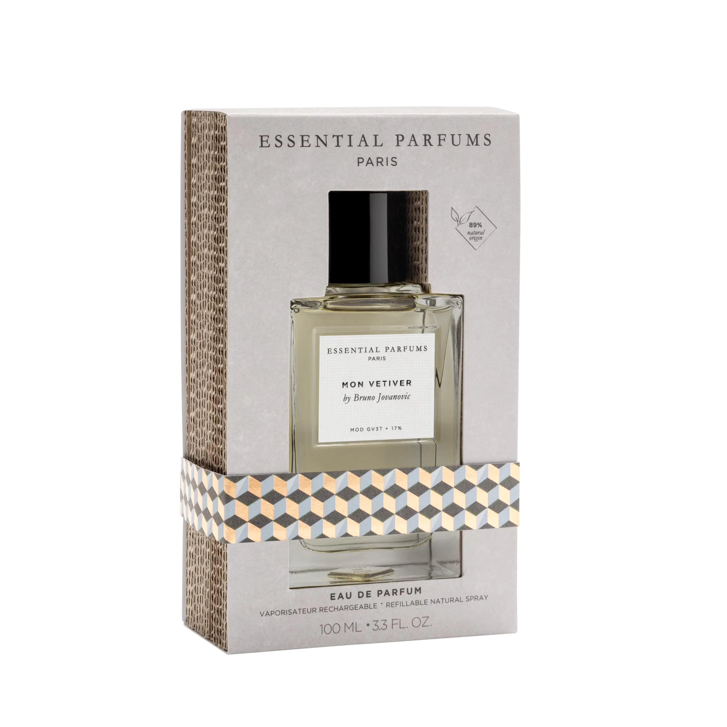 Essential Parfums Paris - Mon Vetiver - Eau de Parfum