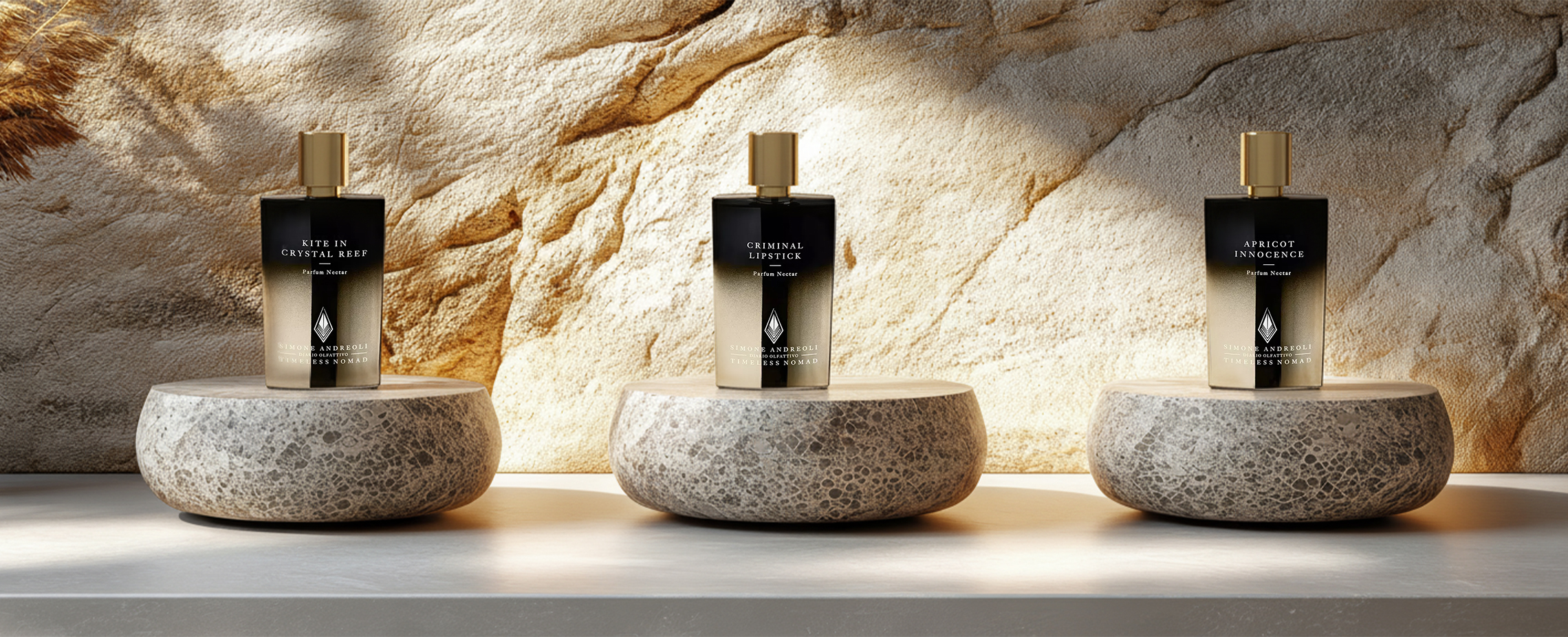 Simone Andreoli Parfums: Drei neue Düfte voller Eleganz und Emotion
