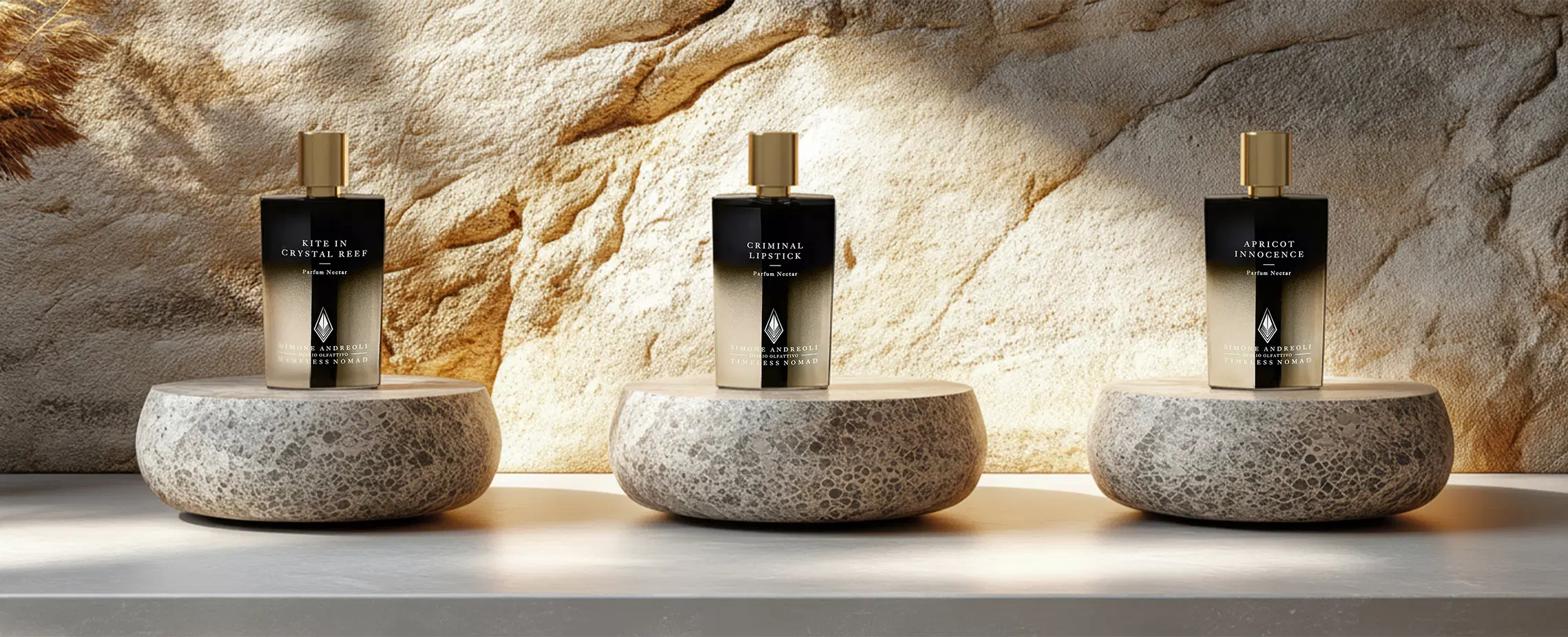 Simone Andreoli Parfums: Drei neue Düfte voller Eleganz und Emotion