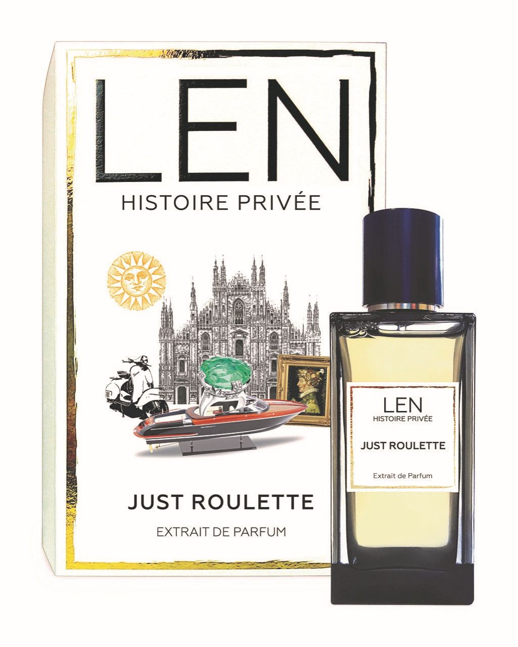 LEN Histoire Privee - Just Roulette - Extrait de Parfum 100 ml
