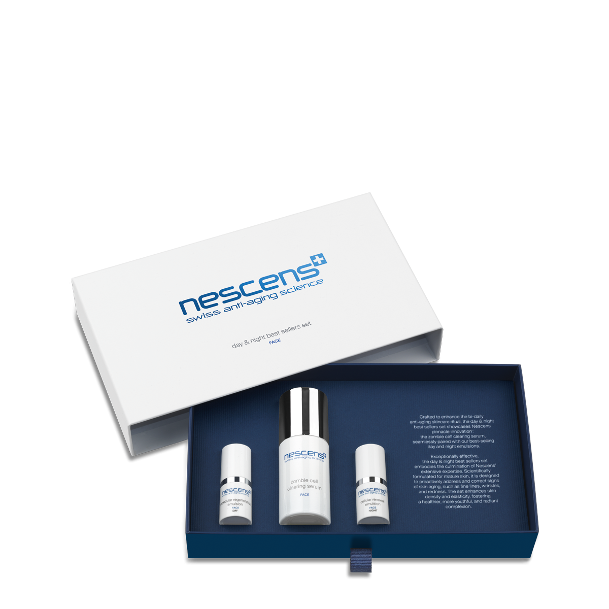Nescens Day & Night Best Sellers Set „Face“ Nescens Day & Night Best Sellers Set „Face“