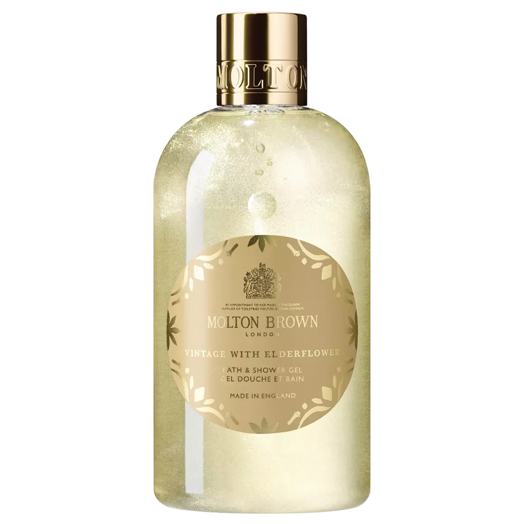 Molton Brown - Vintage with Elderflower - Bath & Shower Gel Molton Brown - Vintage with Elderflower - Bath & Shower Gel