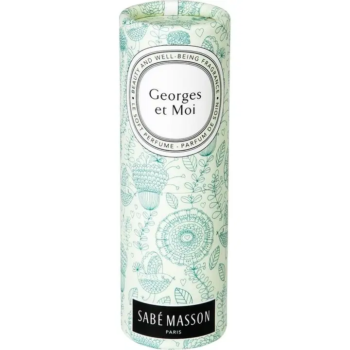 Sabé Masson - Georges et moi - Solid Soft Perfume