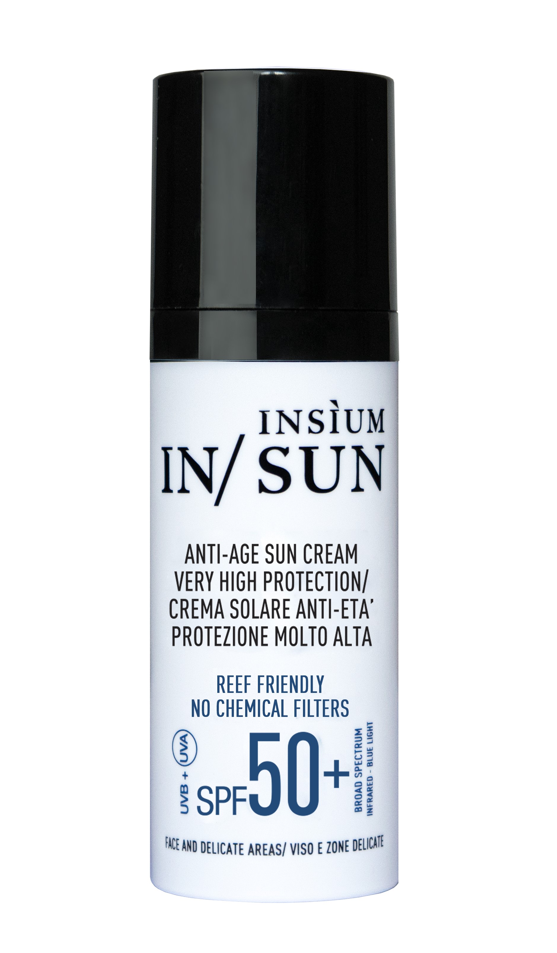 Insium - Anti-Age Sun Cream 50+ - Sonnenpflege 50 ml