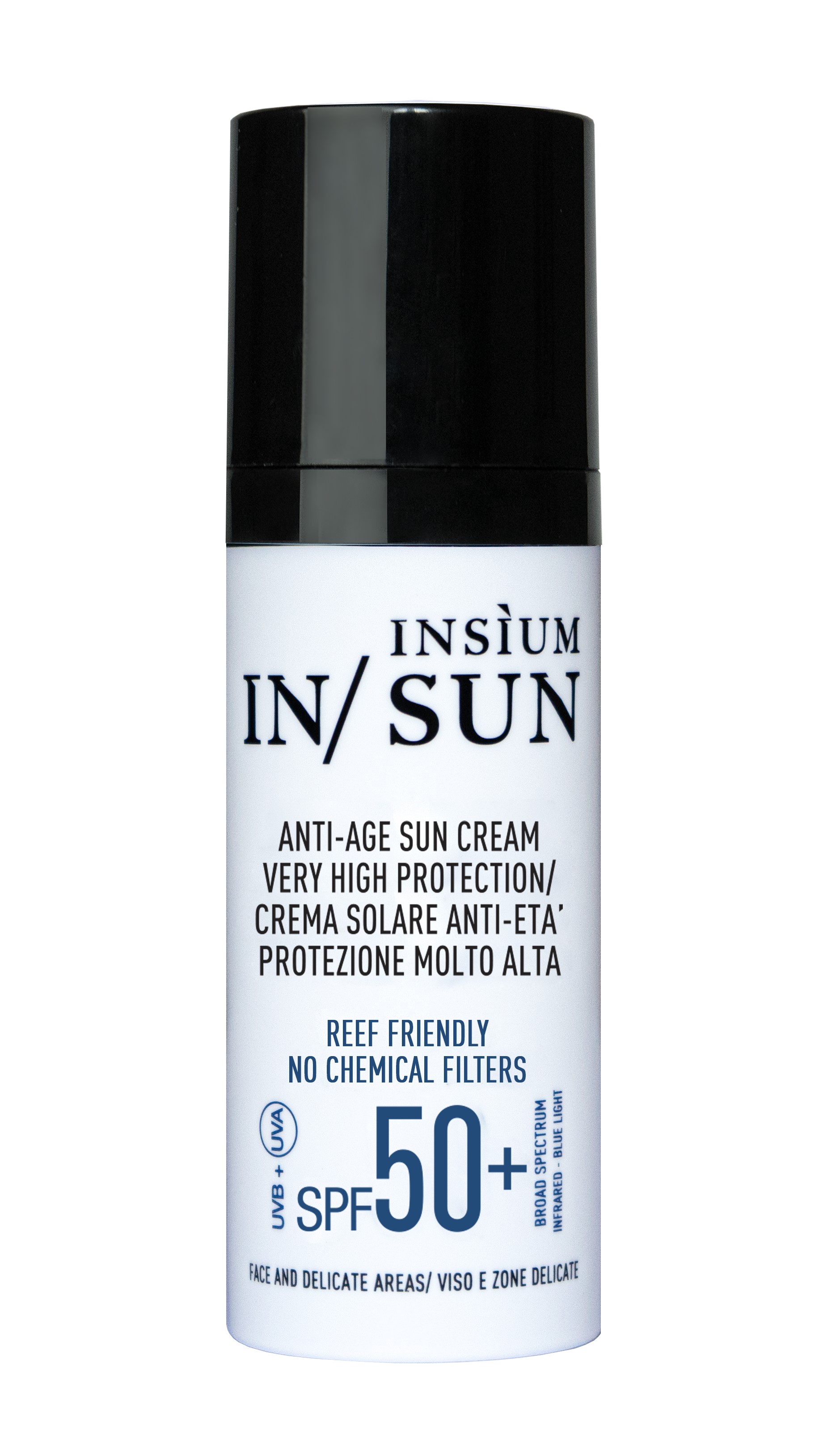 VISO-SPF50 Insium - Anti-Age Sun Cream 50+ - Sonnenpflege 50 ml