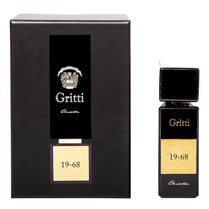 Gritti - 19-68 - Black Collection - Eau de Parfum 100ml 