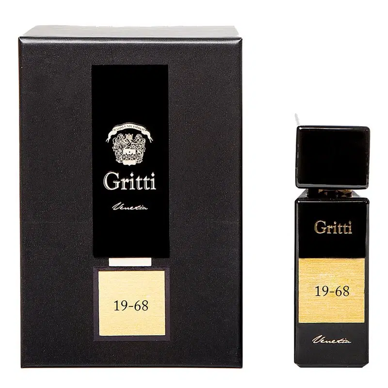 Gritti - 19-68 - Black Collection - Eau de Parfum 100ml