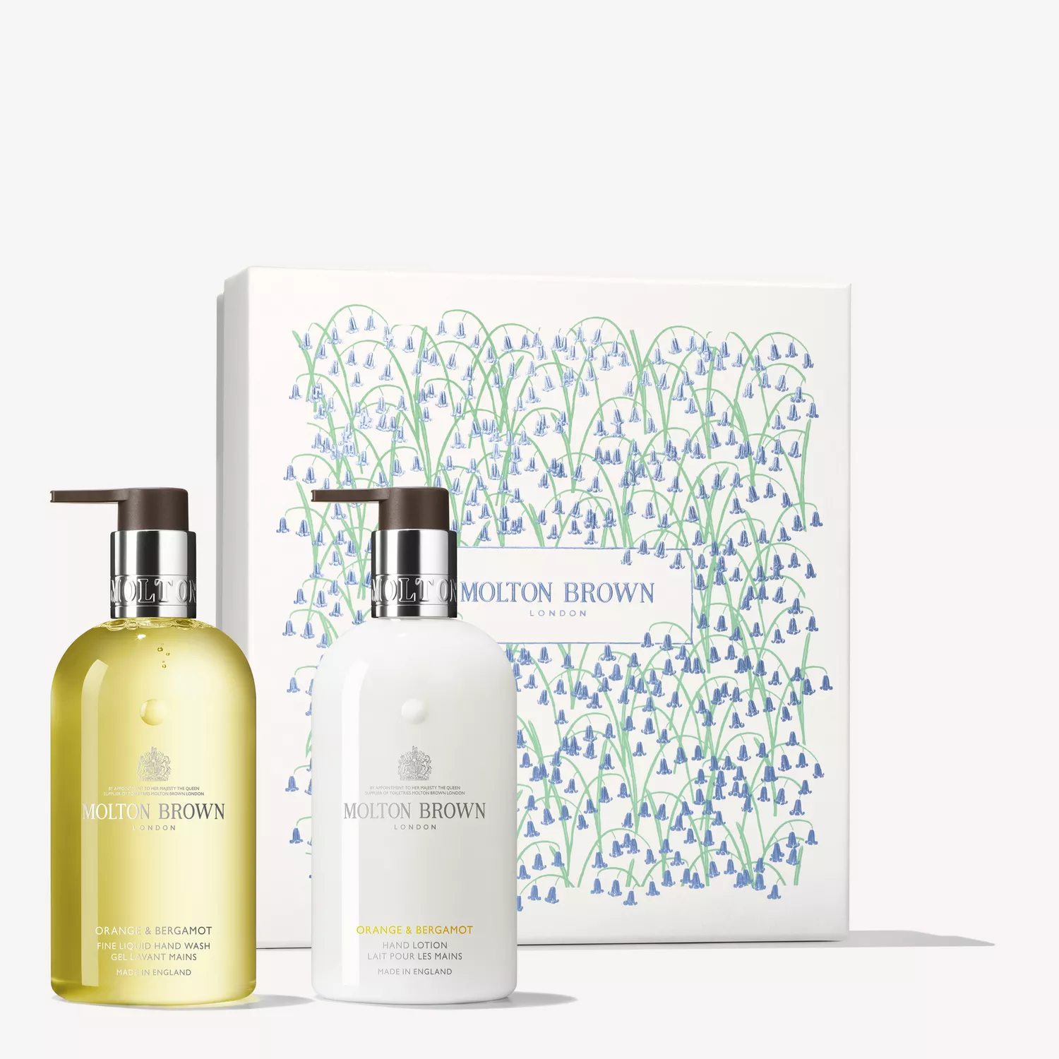 Molton Brown - Orange & Bergamot Hand Care Gift Set - Handpflege-Set Molton Brown - Orange & Bergamot Hand Care Gift Set - Handpflege-Set