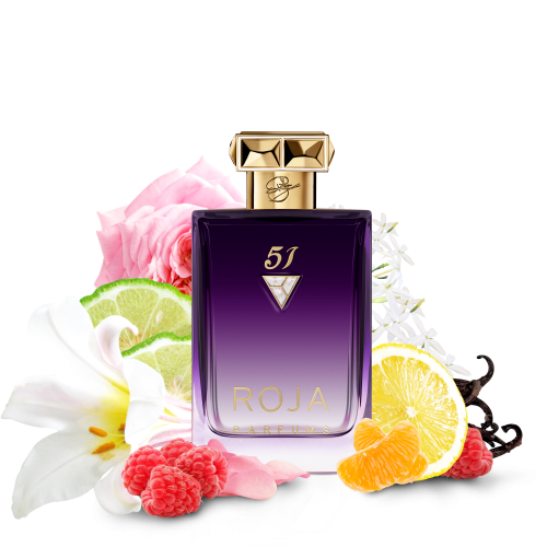 Roja Parfums - 51 Essence de Parfum - Pour Femme 100 ml Box Notes
