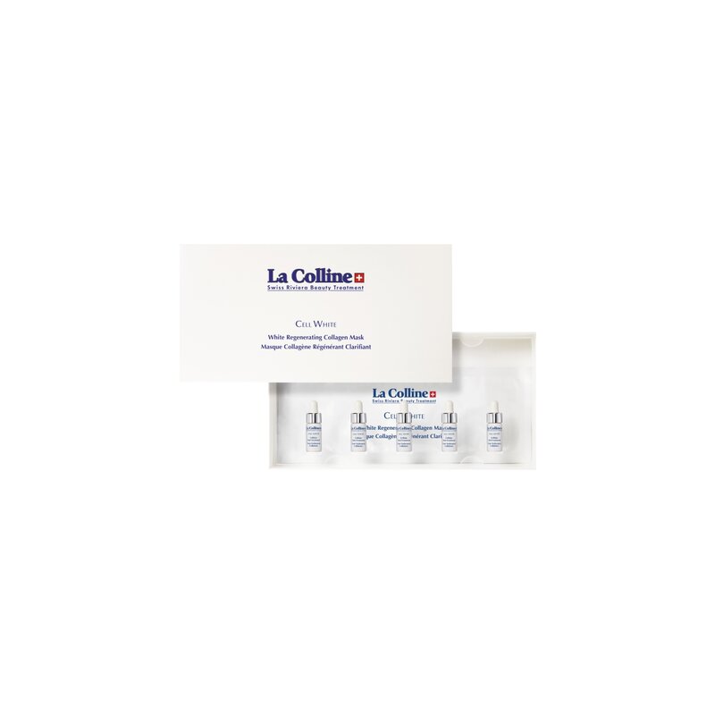 La Colline - Cell White - White Regenerating Collagen Mask - Gesichtspflege Set La Colline - Cell White - White Regenerating Collagen Mask - Gesichtspflege Set