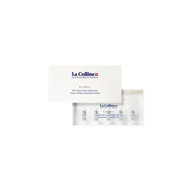 La Colline - Cell White - White Regenerating Collagen Mask - Gesichtspflege Set