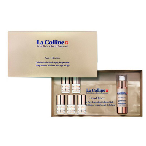 La Colline - Skin-Ology Cellular Facial Anti-Aging Programme - Gesichtspflege-Set La Colline - Skin-Ology Cellular Facial Anti-Aging Programme - Gesichtspflege-Set