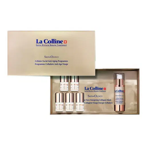 La Colline - Skin-Ology Cellular Facial Anti-Aging Programme - Gesichtspflege-Set