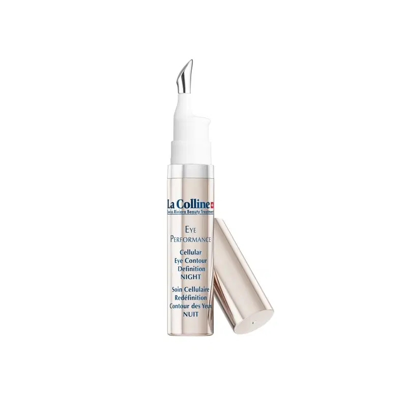 La Colline - Cellular Eye Contour Definition Night 10 ml - Eye Performance