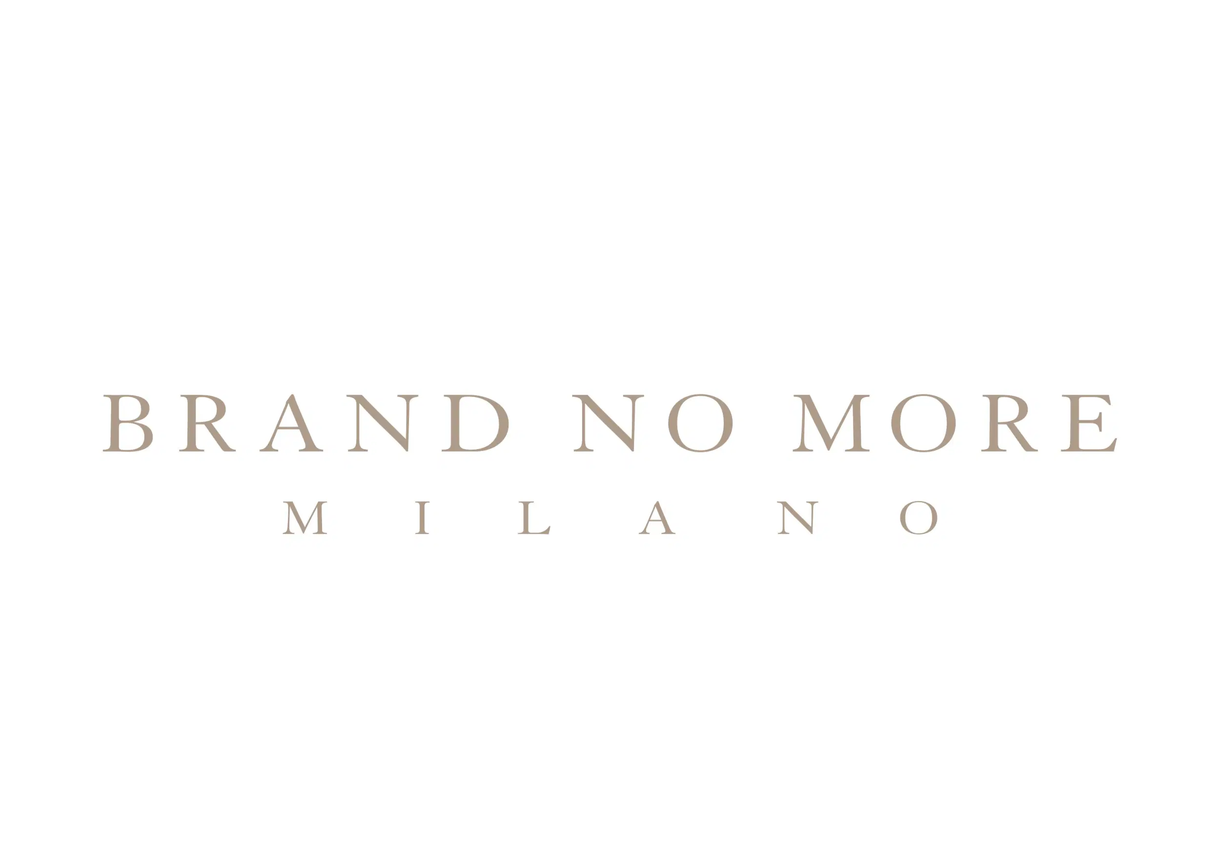 Brand No More Milano