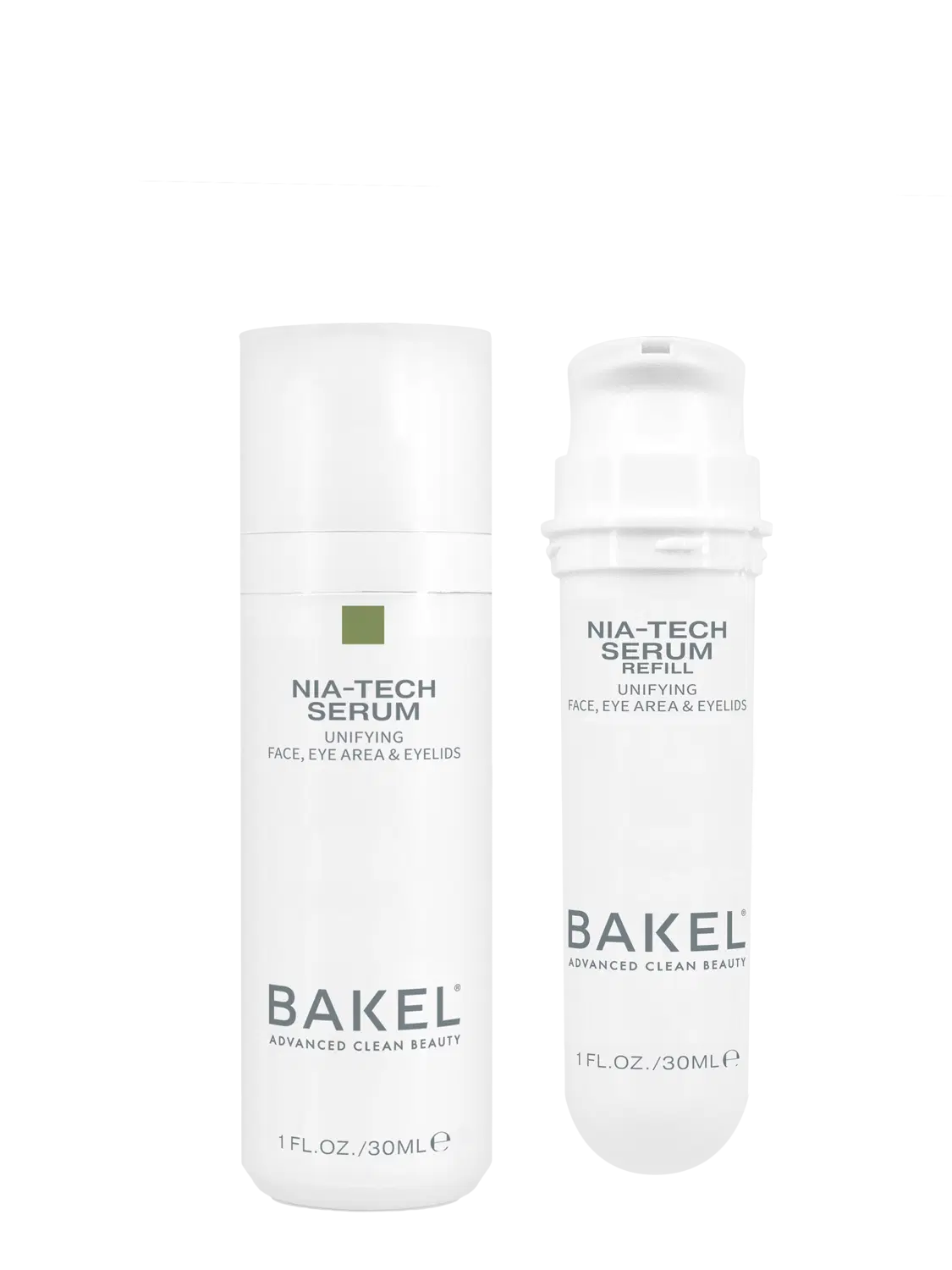 Bakel - NIA-TECH Case & Refill - aufhellendes Serum