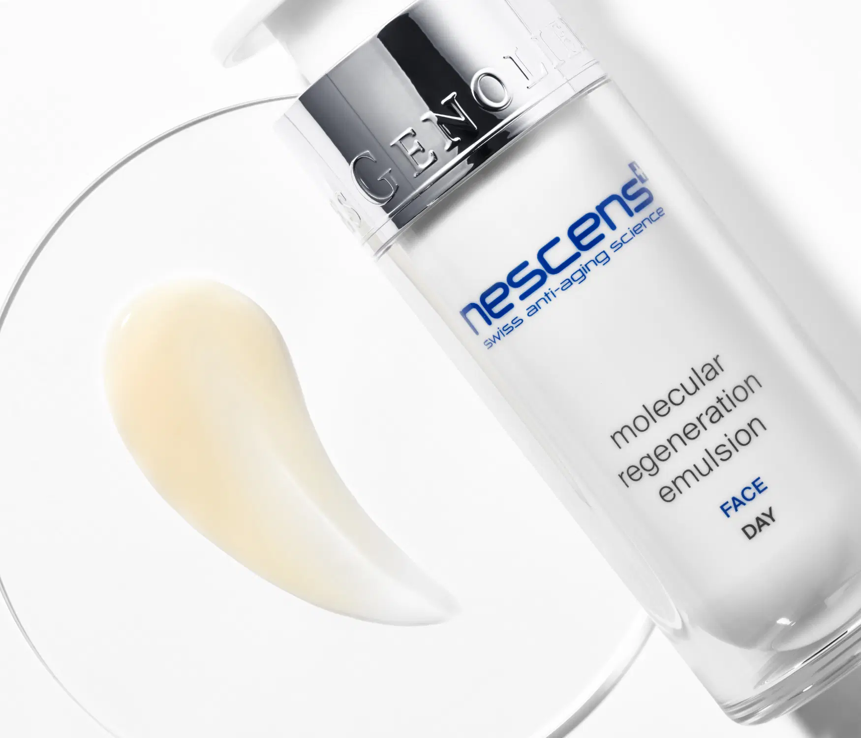 Nescens - Molecular Regeneration Emulsion - Face - Tag