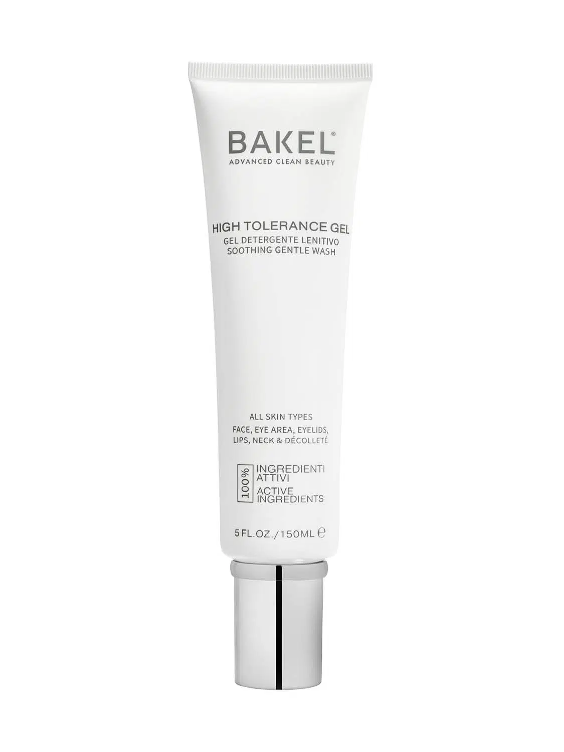 Bakel – High Tolerance Gel  – Soothing Cleansing Gel - Gesichtsreinigung