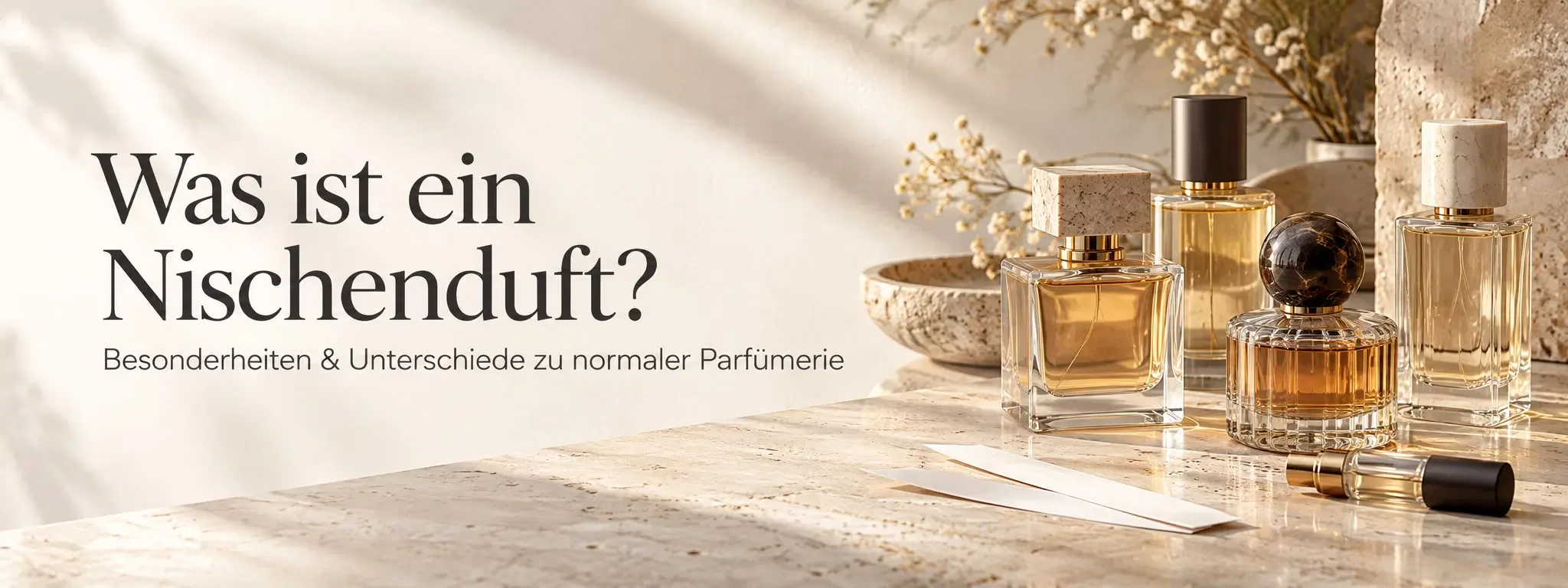 Was ist ein Nischenduft? Die faszinierende Welt abseits des Mainstreams