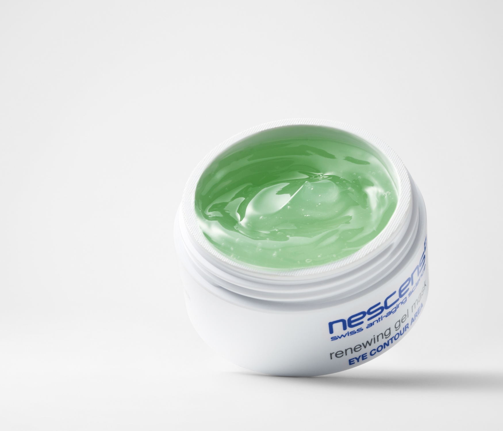Nescens - Renewing gel mask - Auffrischende Gel-Maske für die Augen