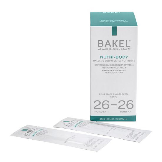 Bakel - Nutri-Body - Intensive nährende Pflege - Body Treatment - 30 x 5 ml