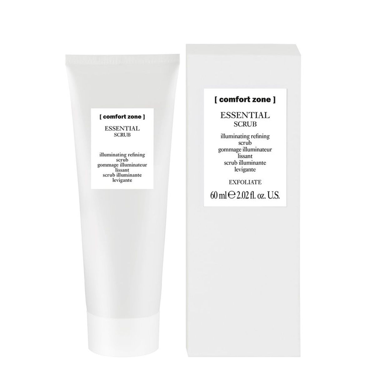 Comfort-Zone-Scrub-60-ml Comfort Zone – Scrub – Gesichtspeeling – Essential Home Care – 60 ml