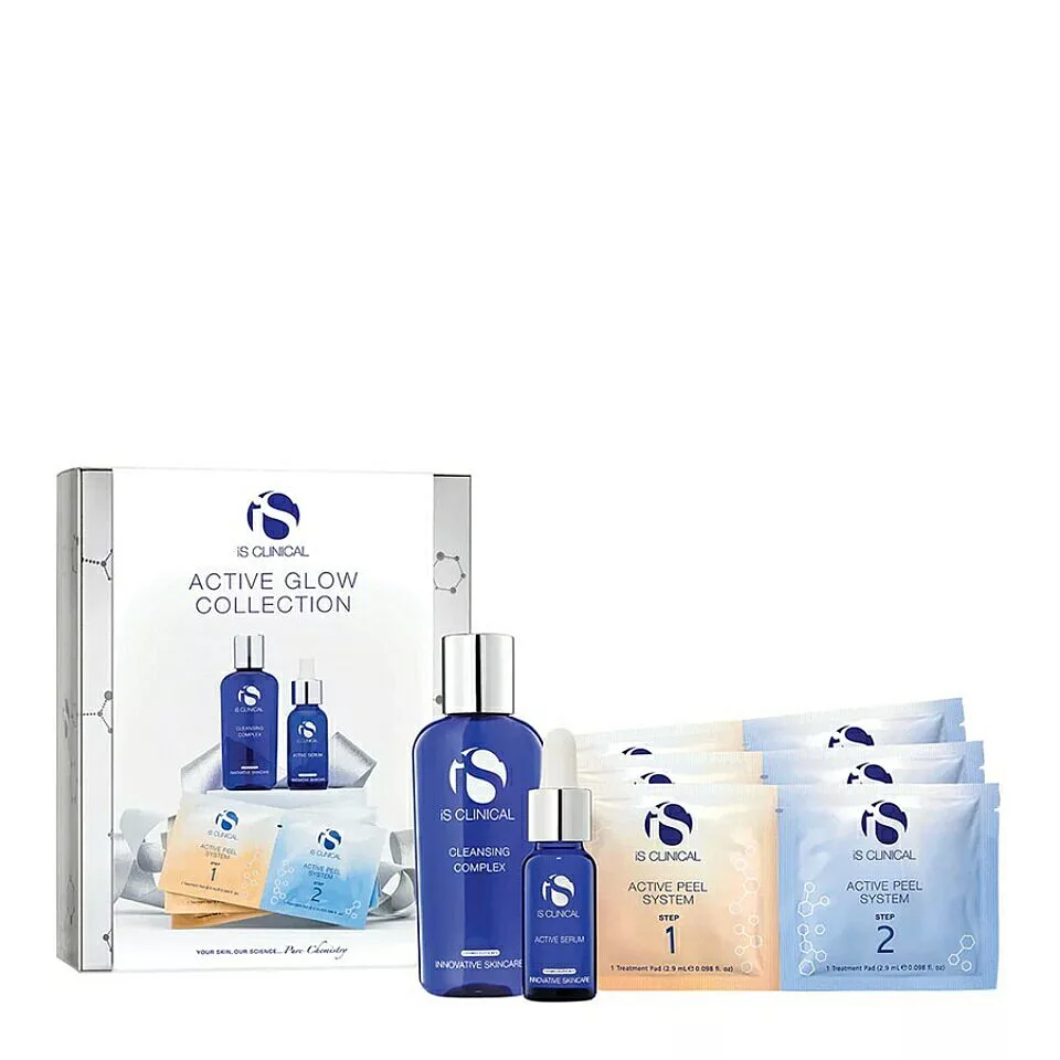 iS Clinical - Active Glow Collection - Hautpflege Set