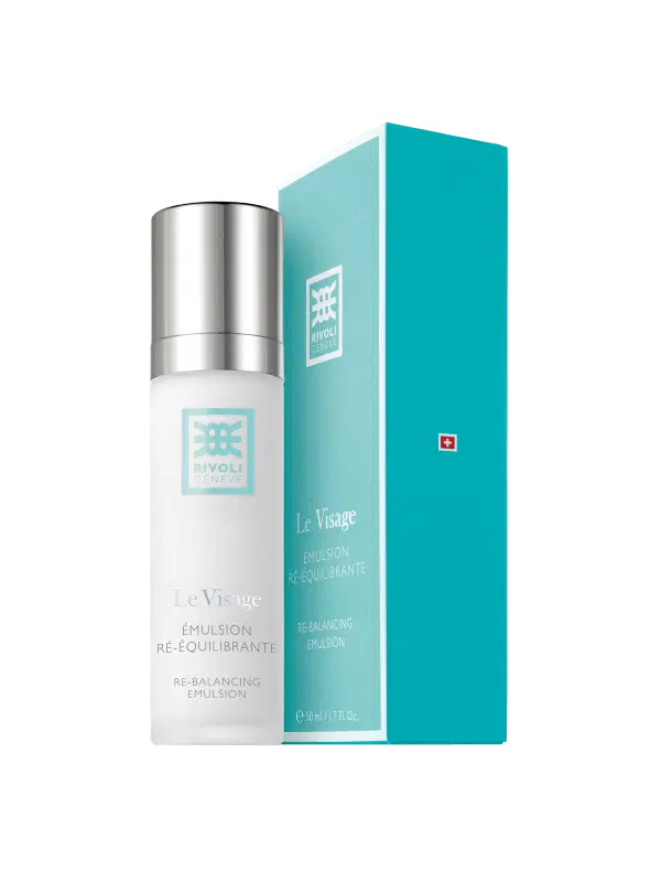 Rivoli Genéve - Emulsion Ré-Équilibrante 50 ml - Schützende Tagespflege