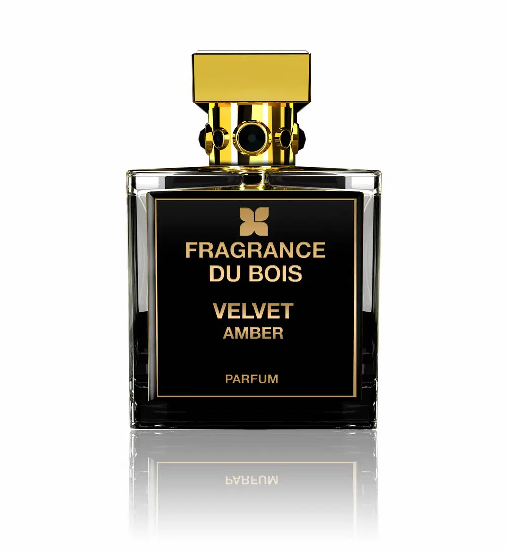Fragrance du Bois - Velvet Amber - Natures Treasures Kollektion - Parfum 100 ml