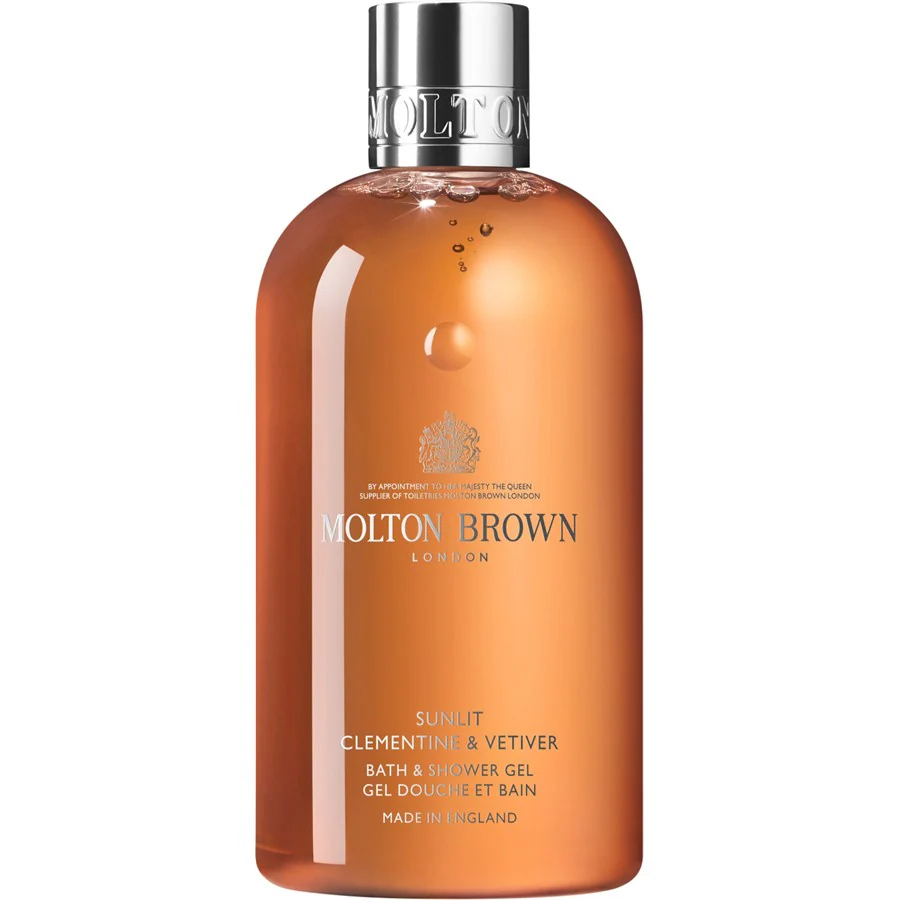 Molton Brown - Sunlit Clementine & Vetiver - Bath & Shower Gel Molton Brown - Sunlit Clementine & Vetiver - Bath & Shower Gel