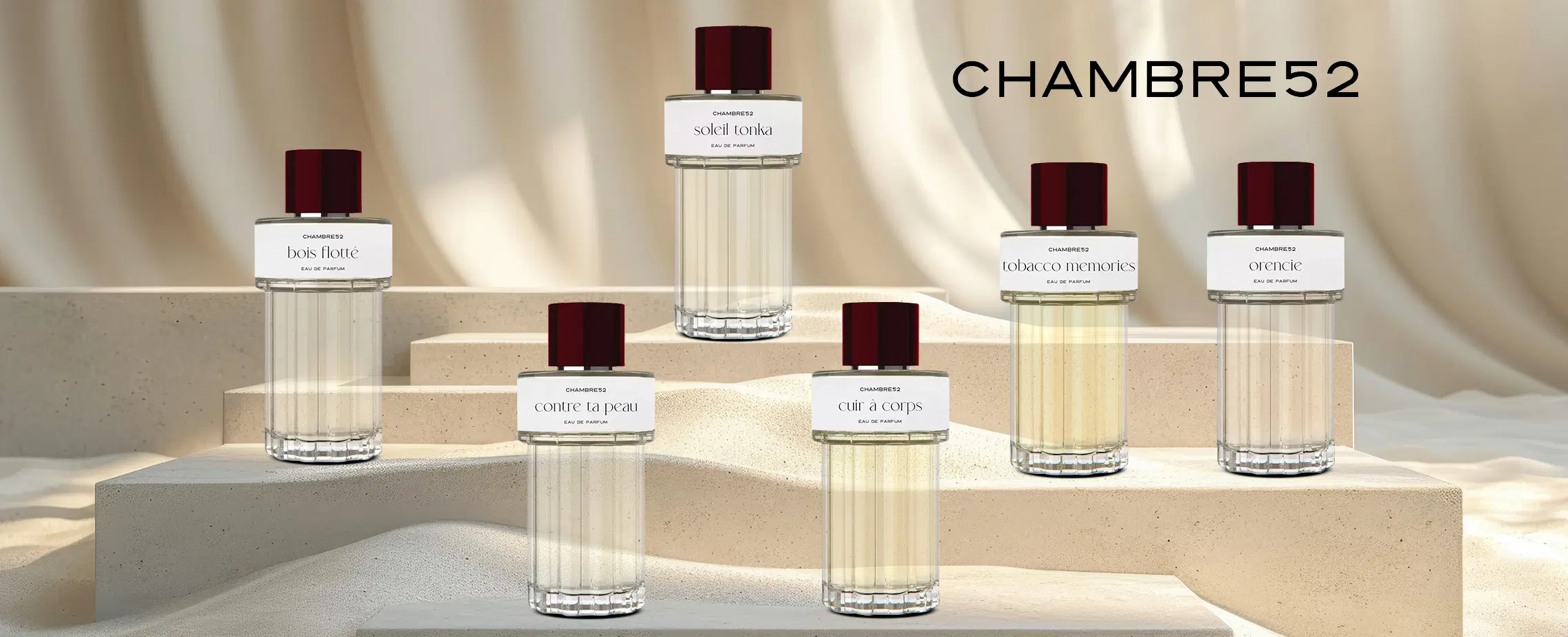 Französische Eleganz und moderne Parfümerie – die Chambre52 Parfums stehen für absoluten Luxus