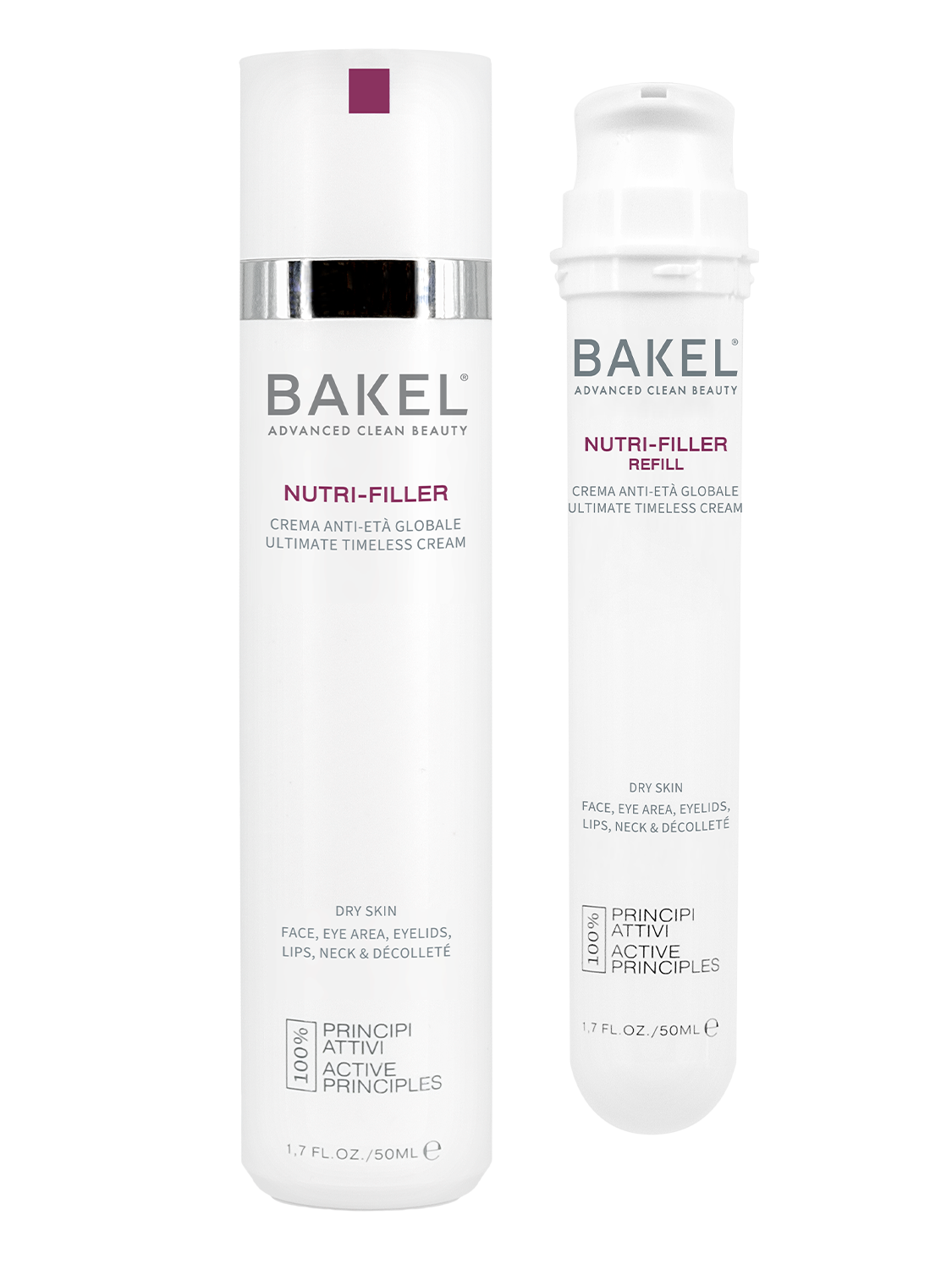 Bakel – Nutri-Filler Case & Refill – Nährende Anti-Aging Creme