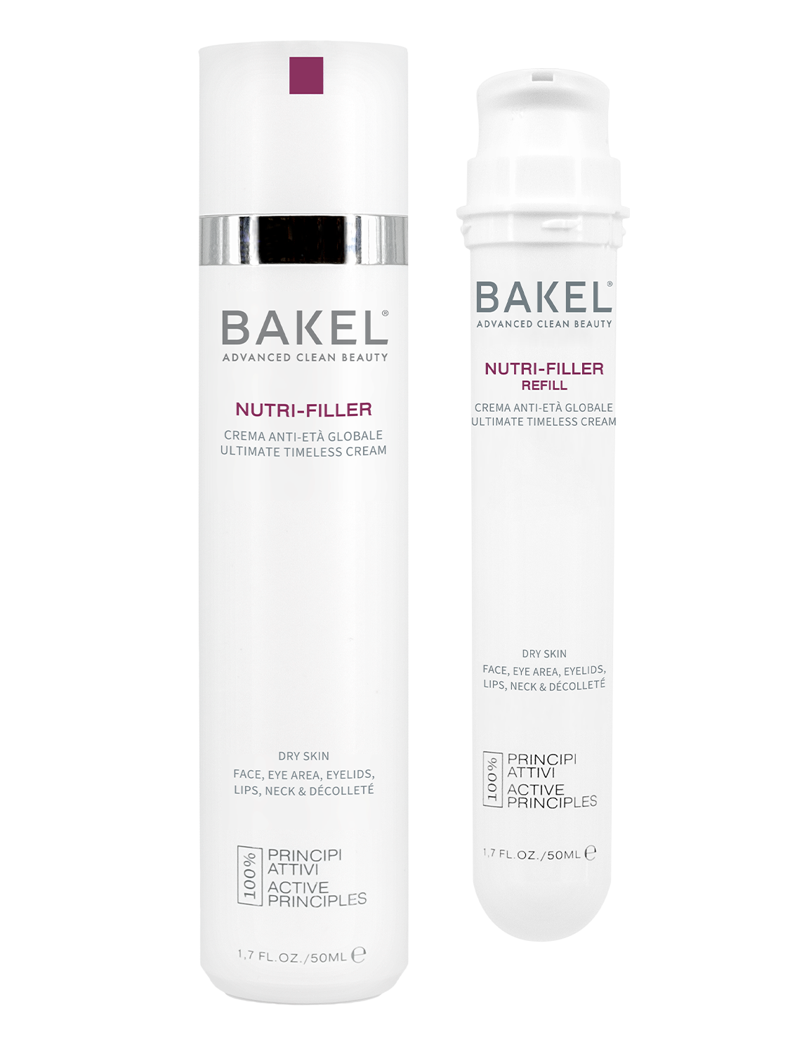 Bakel – Nutri-Filler Case & Refill – Nährende Anti-Aging Creme Bakel – Nutri-Filler Case & Refill – Nährende Anti-Aging Creme