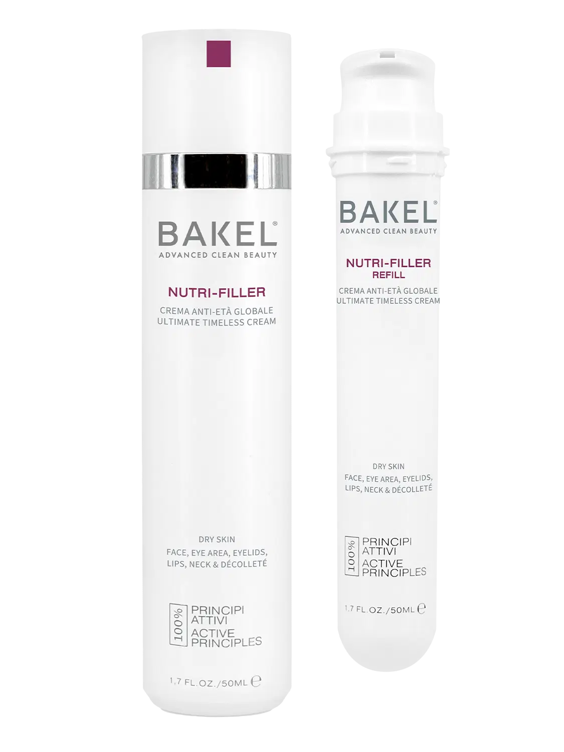 Bakel – Nutri-Filler Case & Refill – Nährende Anti-Aging Creme